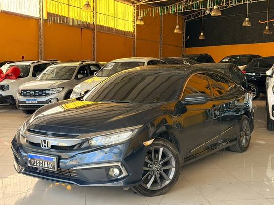 HONDA CIVIC 1.5 16V TURBO GASOLINA TOURING 4P CVT